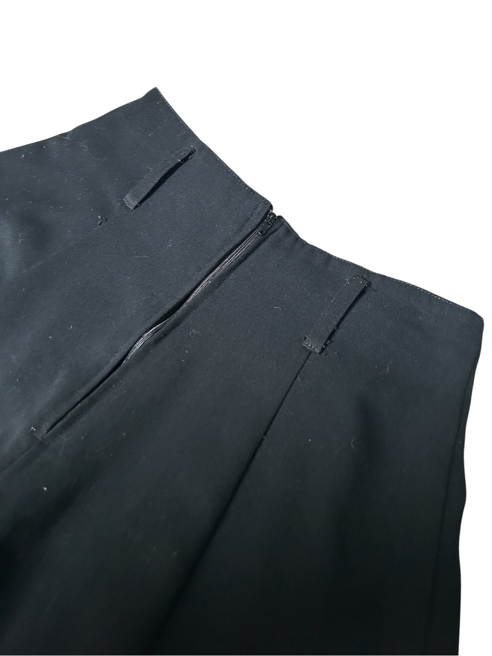 Ice Free Black Pleated Skort Vintage Preppy Old money style - Small - Picture 6 of 9